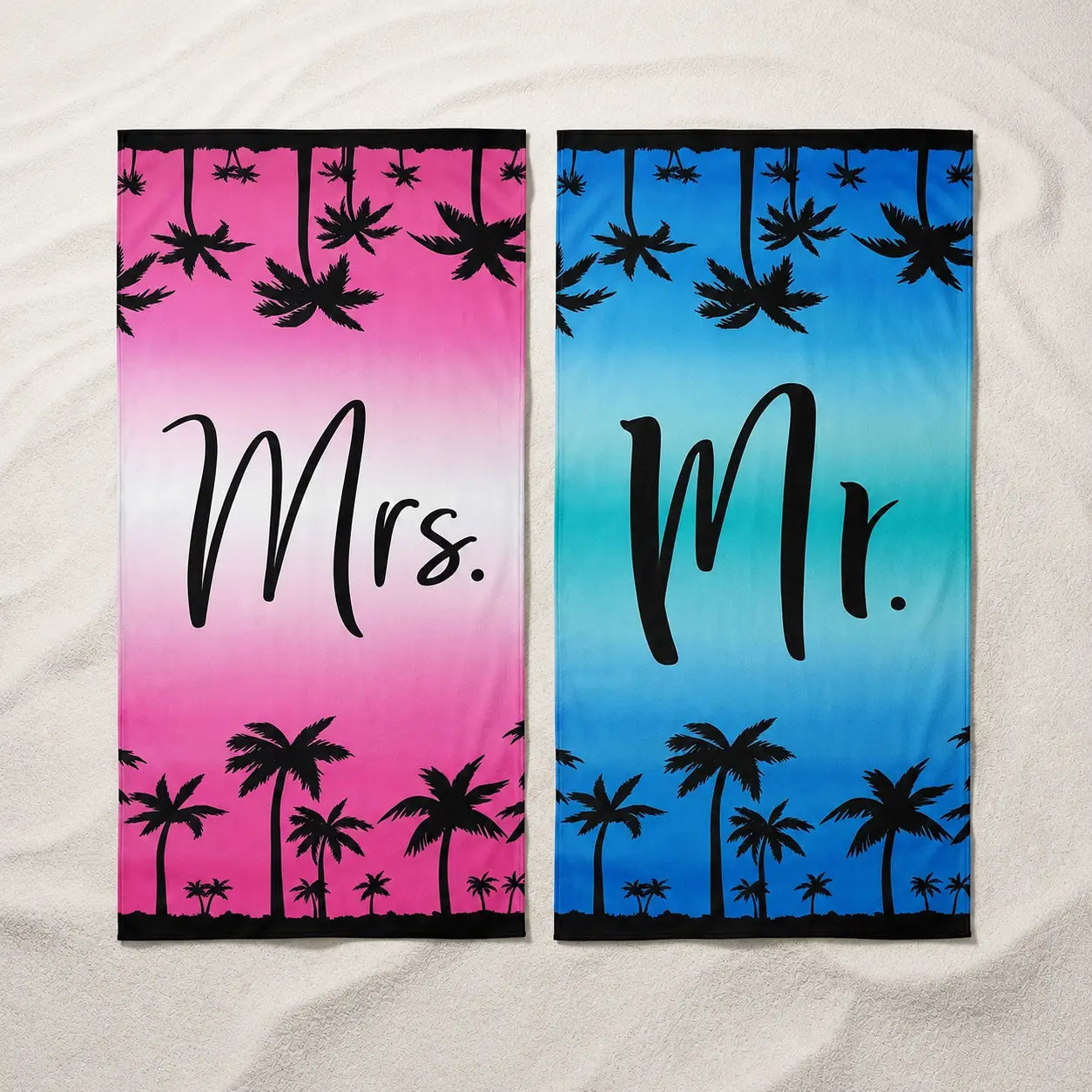 Serviettes de Plage Microfibre