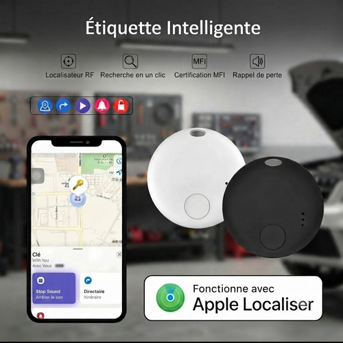 Traceur GPS Bluetooth Auto-Tech