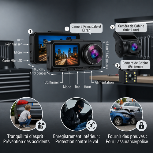 Dash Cam Prêt Pour L'été