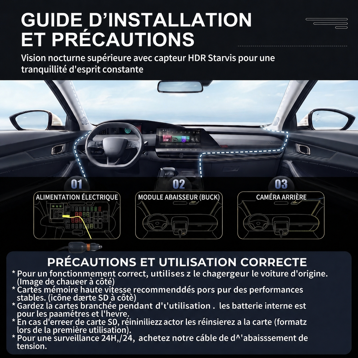 Dash Cam Prêt Pour L'été