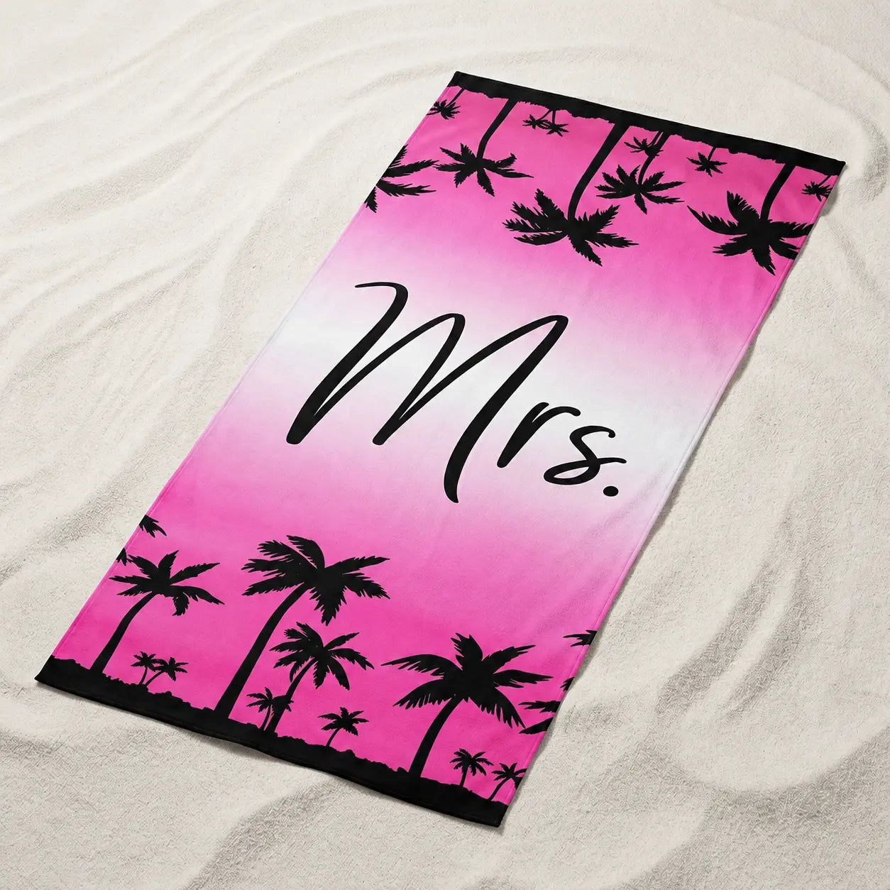 Serviette de Plage Microfibre Prêt Pour L'été