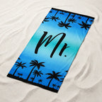 Serviette de Plage Microfibre Prêt Pour L'été