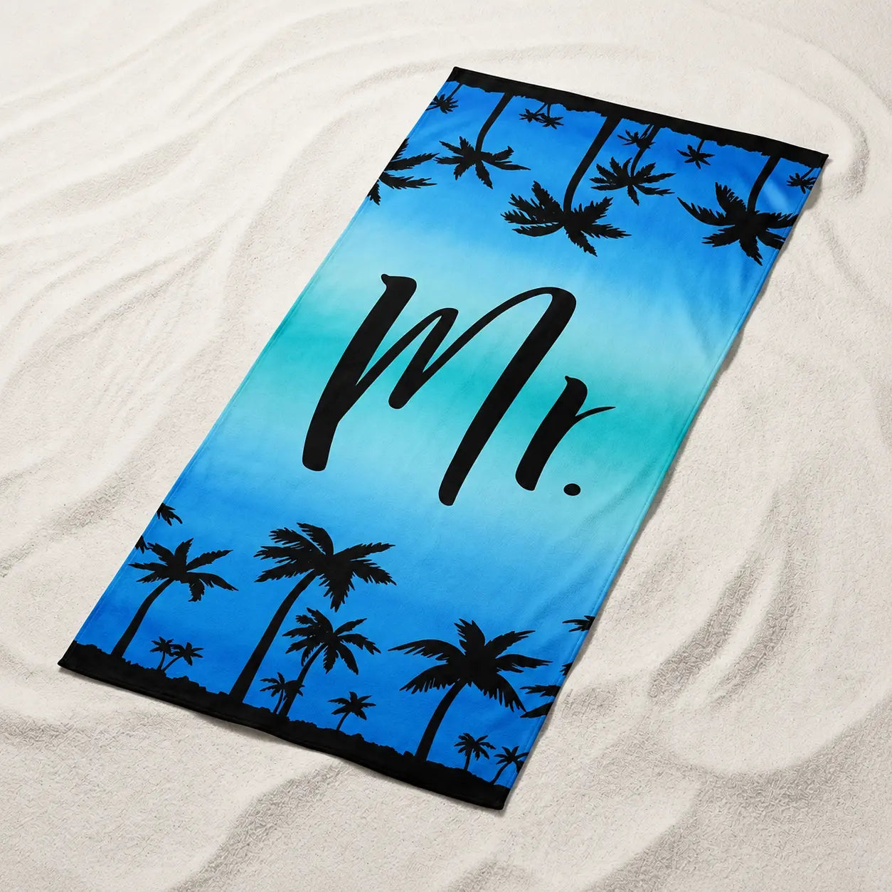 Serviette de Plage Microfibre Prêt Pour L'été