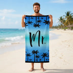 Serviette de Plage Microfibre Prêt Pour L'été