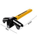 Car Steering Wheel Lock Fit Maximum Security Steering Anti-Theft T-Bar Steering Wheel Immobiliser Auto-Tech