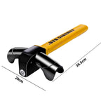 Car Steering Wheel Lock Fit Maximum Security Steering Anti-Theft T-Bar Steering Wheel Immobiliser Auto-Tech