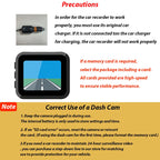 1080P Dual camera Dash Cam for cars,Front And Inside,car camera with IR Night Vision,Loop Recording,wide angle Car DVR Came Prêt Pour L'été