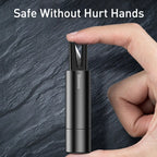 Baseus Car Safety Hammer Auto Emergency Glass Window Breaker Seat Belt Cutter Life-Saving Escape Car Emergency Tool Prêt Pour L'été