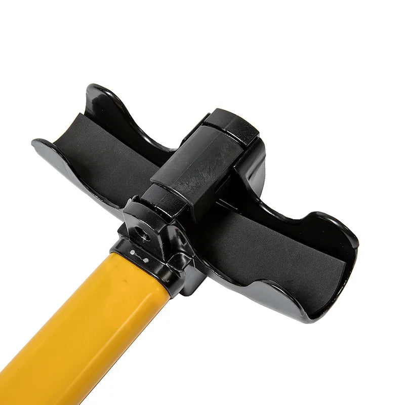 Car Steering Wheel Lock Fit Maximum Security Steering Anti-Theft T-Bar Steering Wheel Immobiliser Auto-Tech
