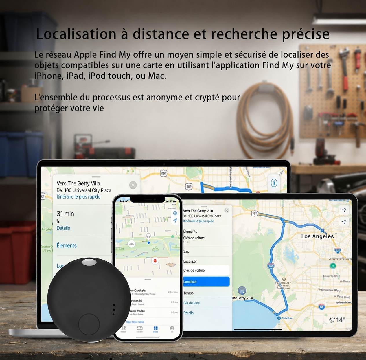 Traceur GPS Bluetooth Auto-Tech