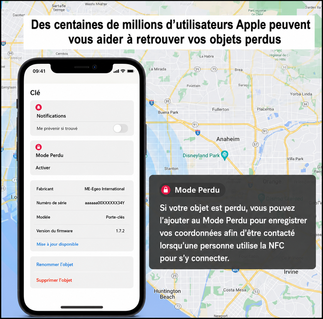 Traceur GPS Bluetooth Auto-Tech