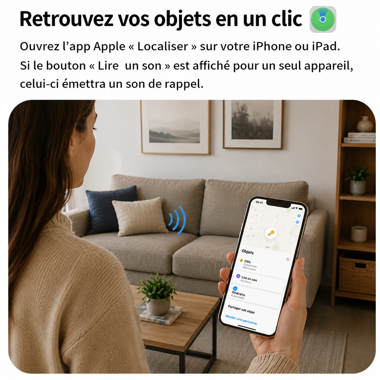 Traceur GPS Bluetooth Auto-Tech