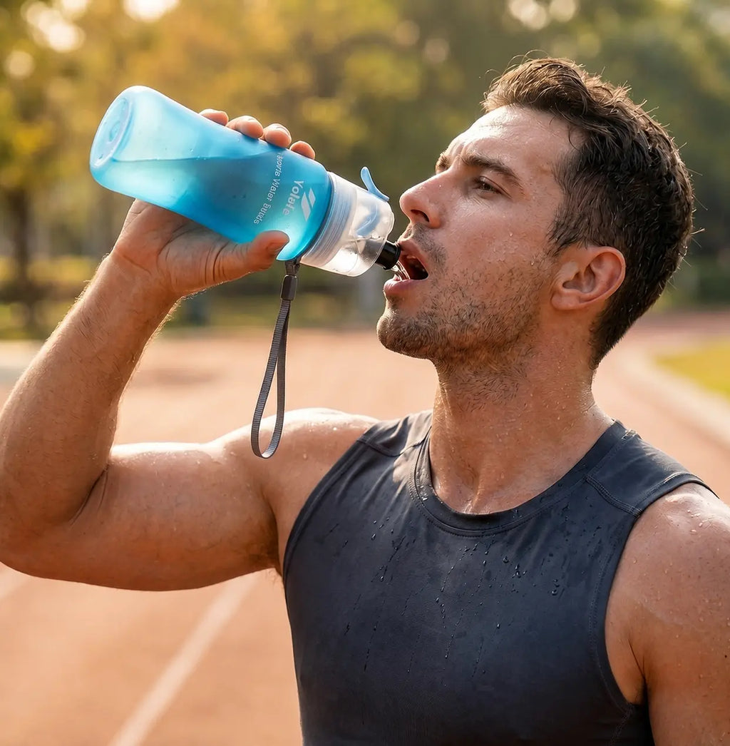 Gourde avec Spray Prêt Pour L'été