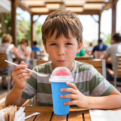 Gobelet pour Smoothie avec Paille Prêt Pour L'été