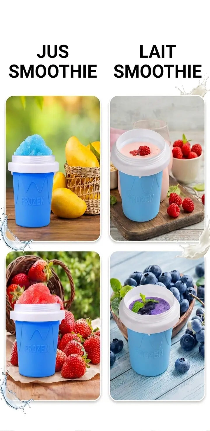 Gobelet pour Smoothie avec Paille Prêt Pour L'été