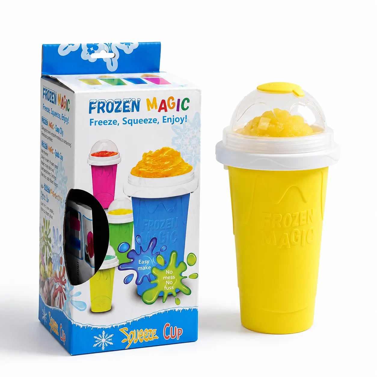 Gobelet pour Smoothie avec Paille Prêt Pour L'été