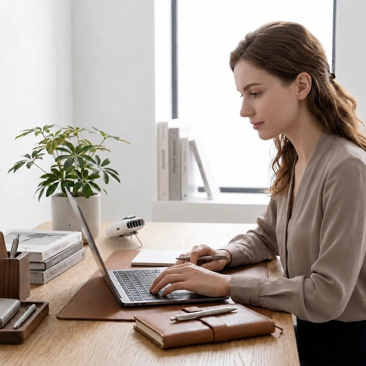 Mini Ventilateur Portable Prêt Pour L'été